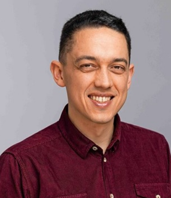 Joshua Lorenz, Gymnasiallehrer, Herausgeber ses Stühlinger Magazins (Foto: Britt Schilling)